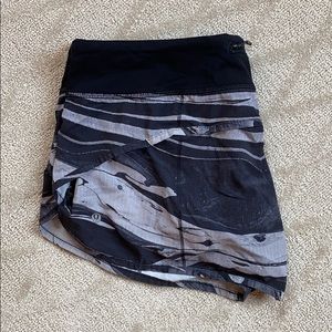 Lululemon speed shorts